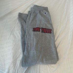 University of Louisville Champion Wide-Leg Sweatpants